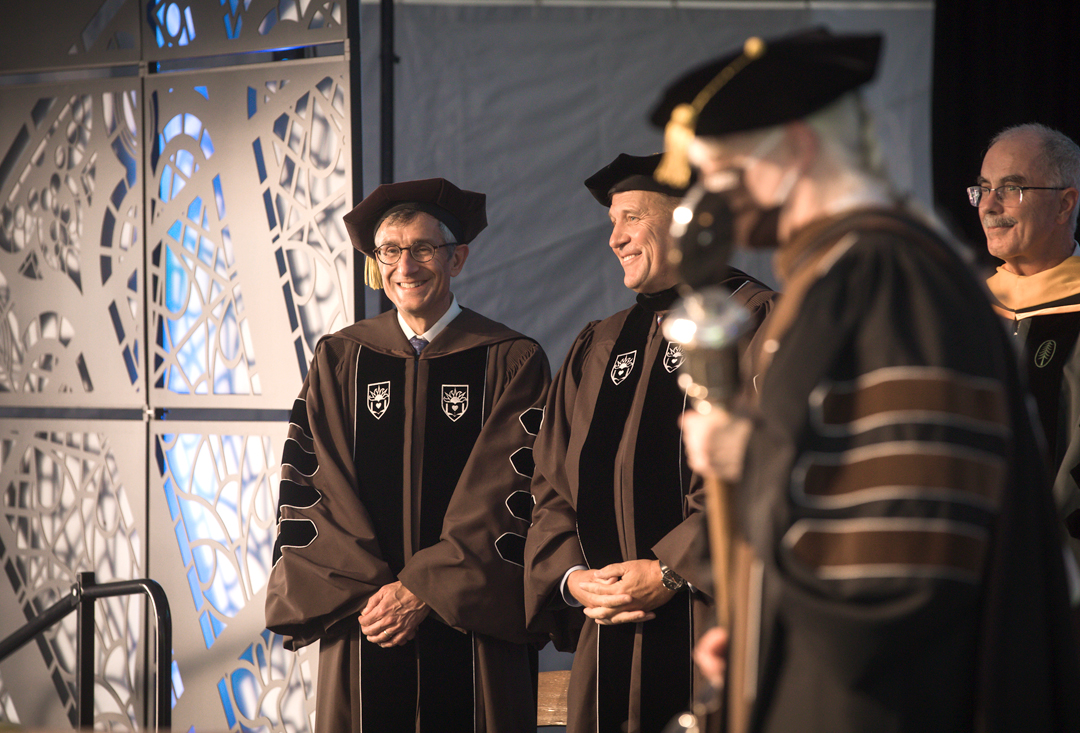 Lehigh President Joseph J. Helble '82