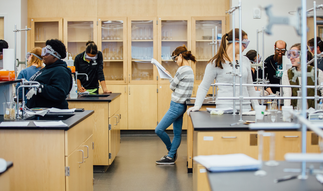 Lehigh classroom