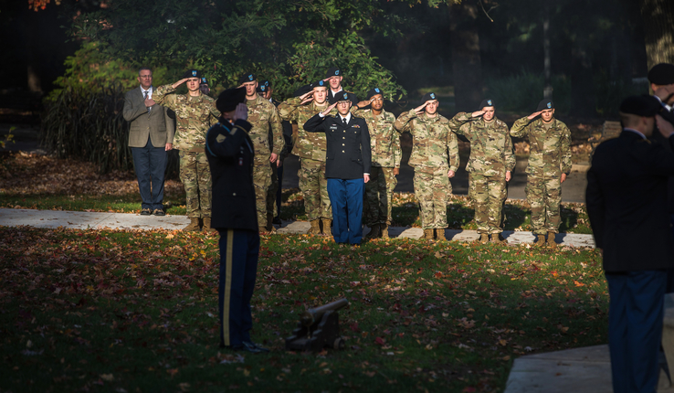 Veterans Day at Lehigh