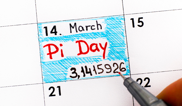 Pi Day illustration