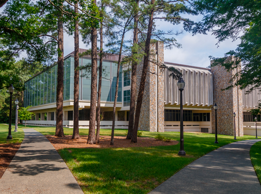 Paul M. Gross Hall at Duke University