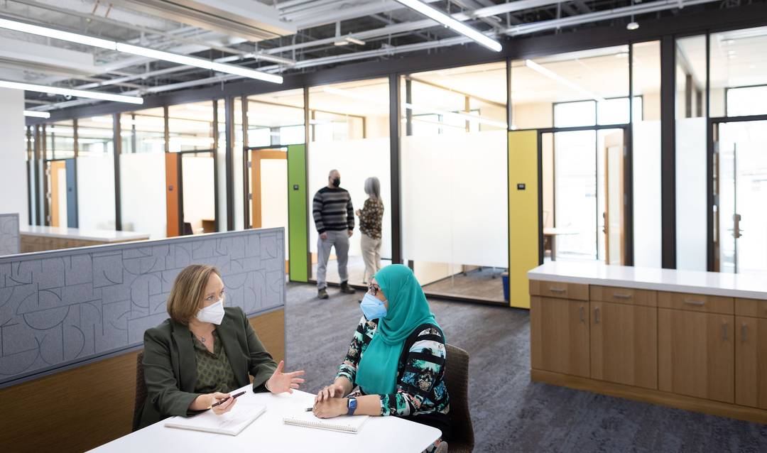 The College of Health Suite in the new HST Building