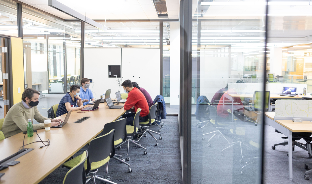 Inside the Health, Science and Technology Building