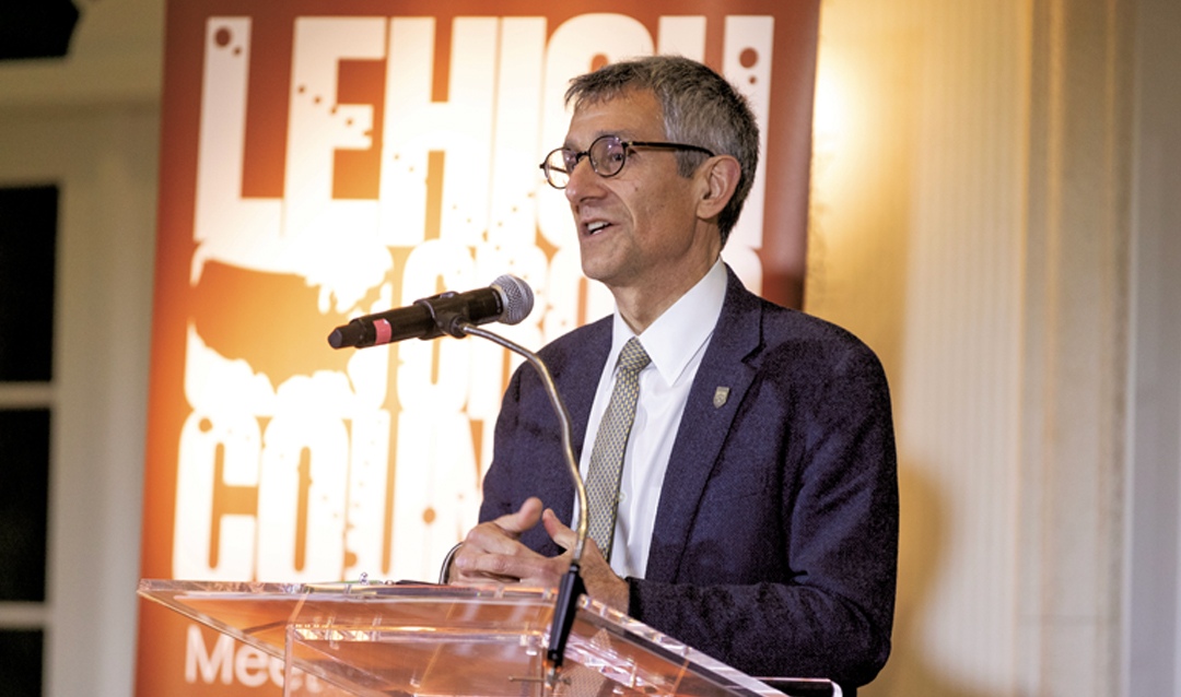 Lehigh President Joseph J. Helble