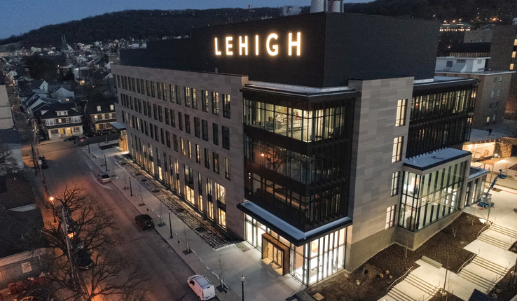 Lehigh's Health, Science and Technology Building