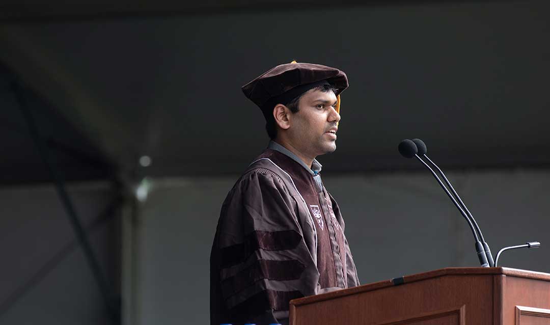 Praveen Sreeramagiri ’22 Ph.D