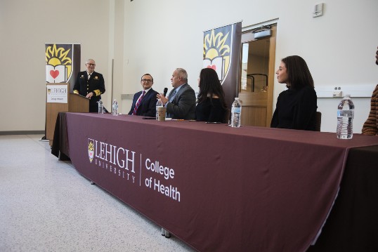 U.S. Assistant Secretary for Health Rachel Levine with a panel