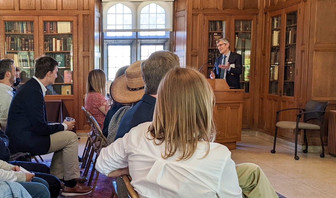 Lehigh President Joseph J. Helble ’82