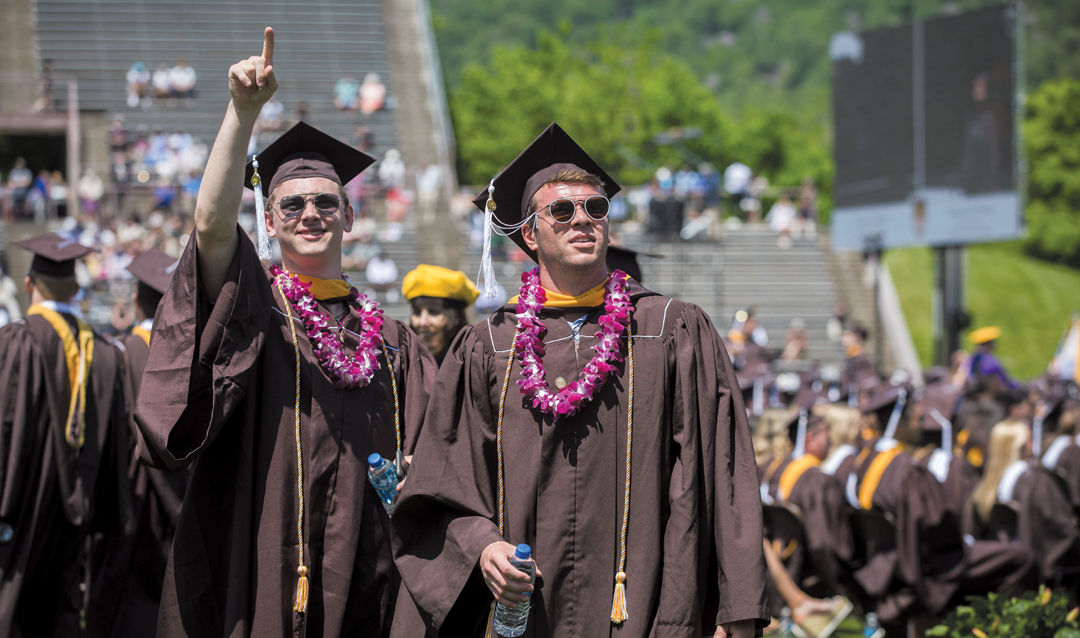 2022 Lehigh graduation