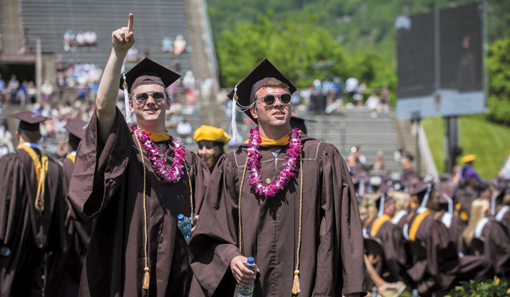 2022 Lehigh graduation