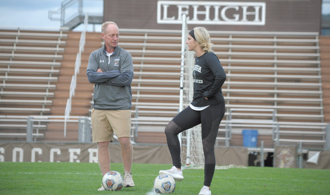 Lauren Calabrese ’07 and Eric Lambinus