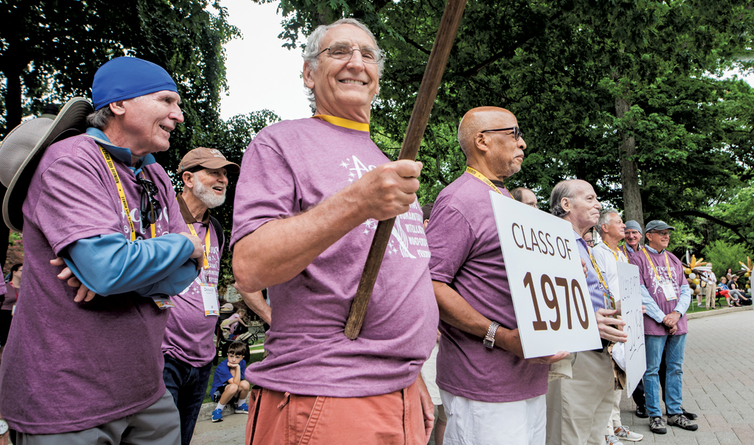 Members of the Class of 1970