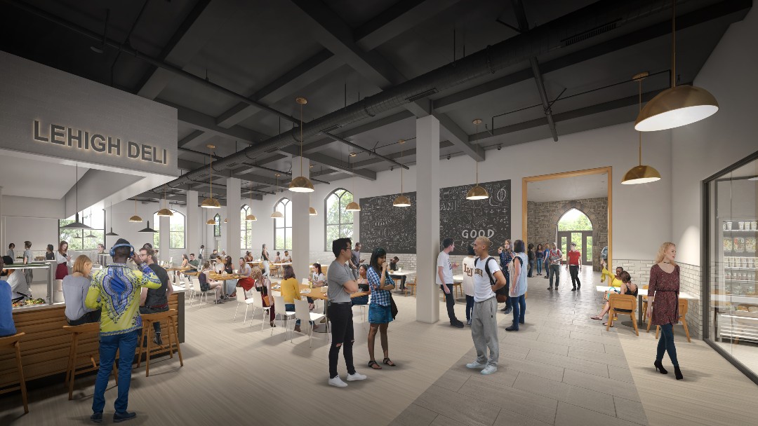 Lower Eatery rendering