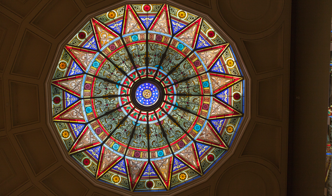 Lehigh rotunda