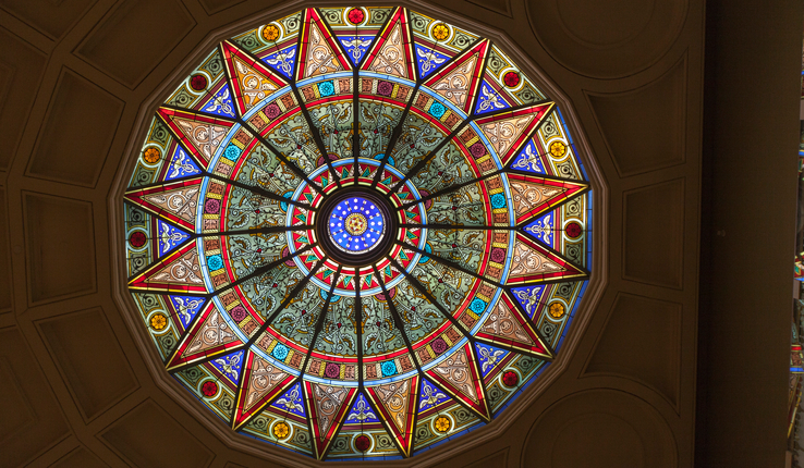 Lehigh's rotunda