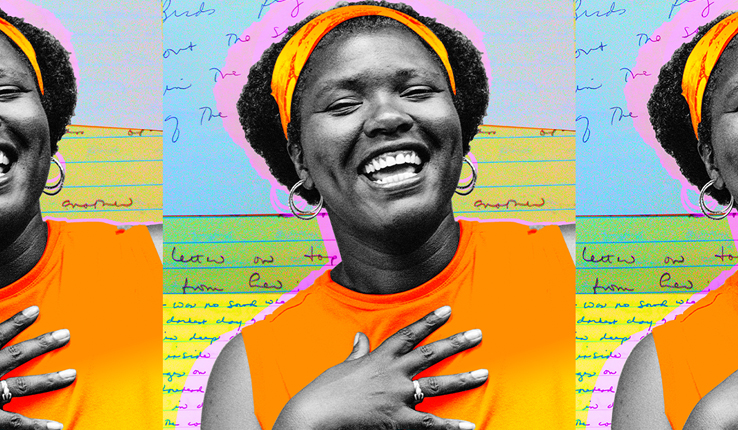 Gloria Naylor illustration