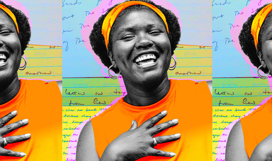 Gloria Naylor illustration