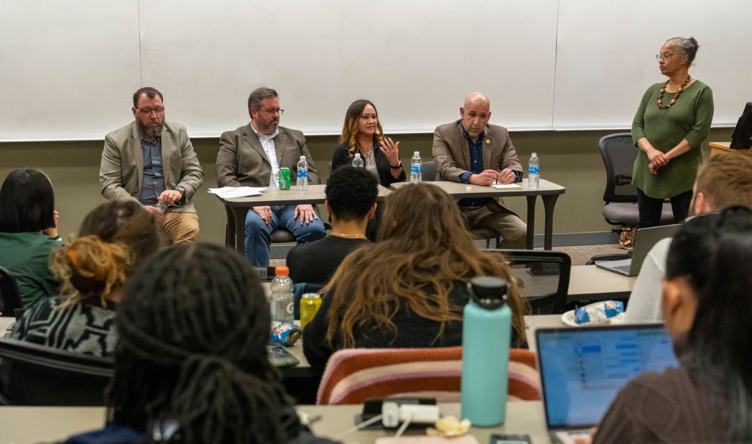 Panel discussion on restorative justice