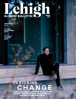 Spring 2023 Alumni Bulletin Cover