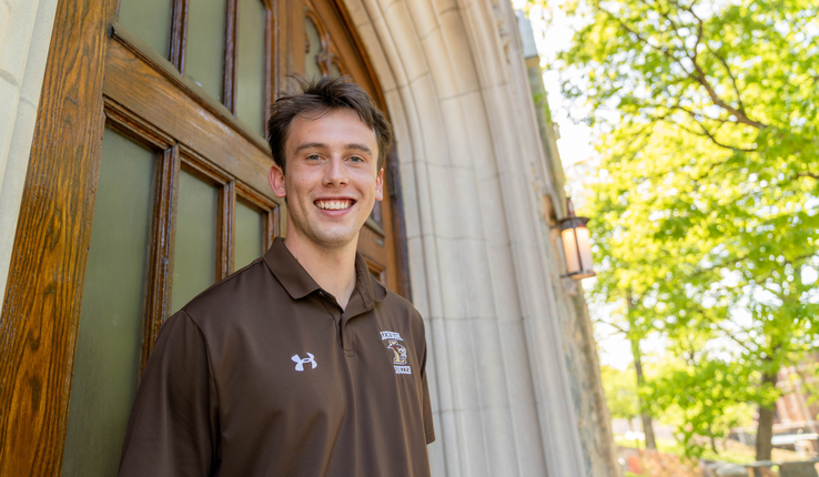 Euan Forrest '23 headshot