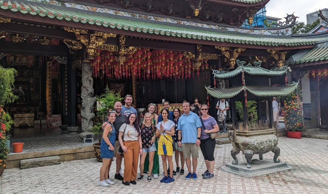 Students in Singapore