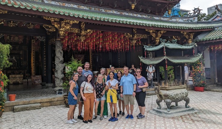 Students in Singapore