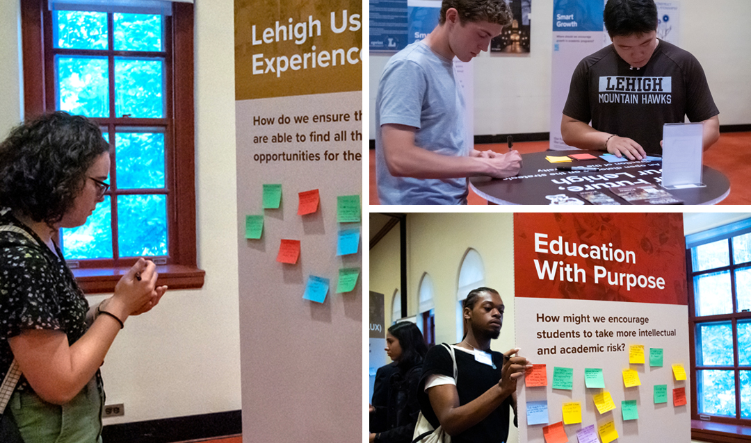 Developing Lehigh's strategic plan