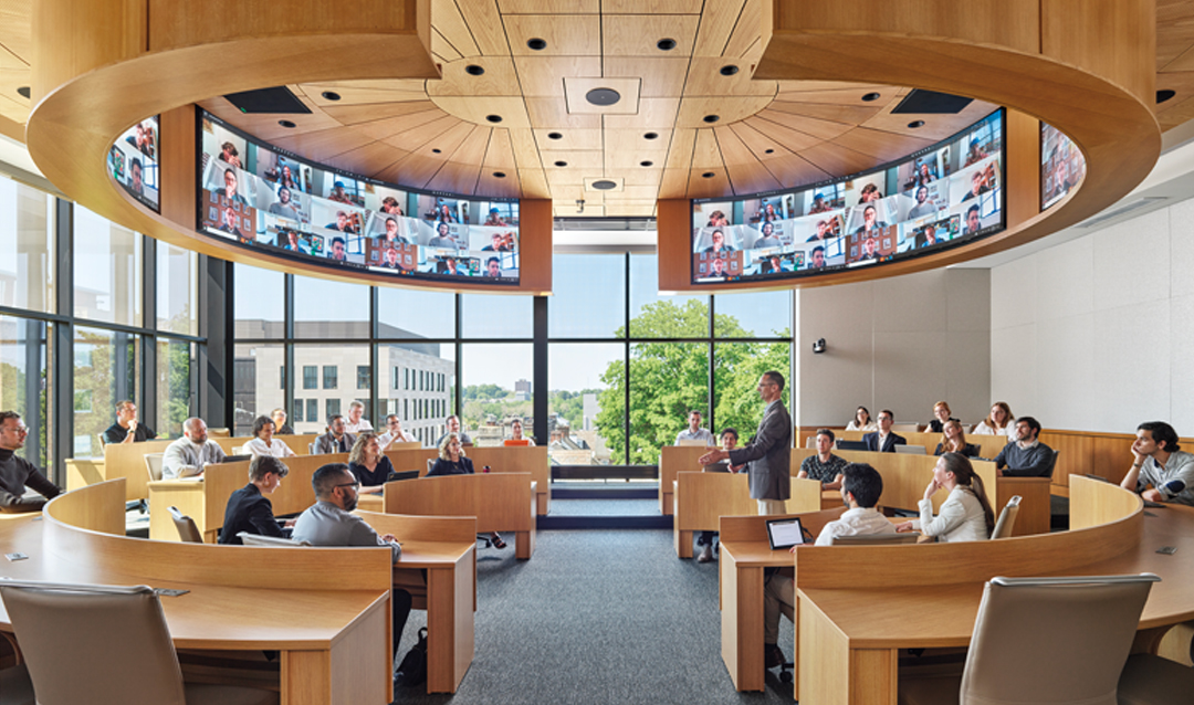 Classroom in the Round