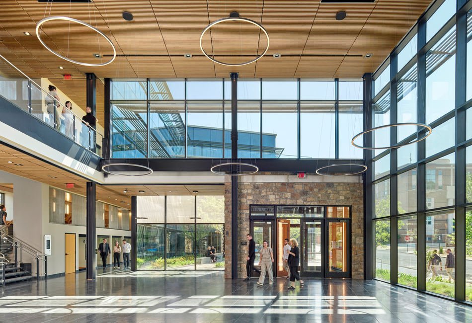 Tauck Family Lobby