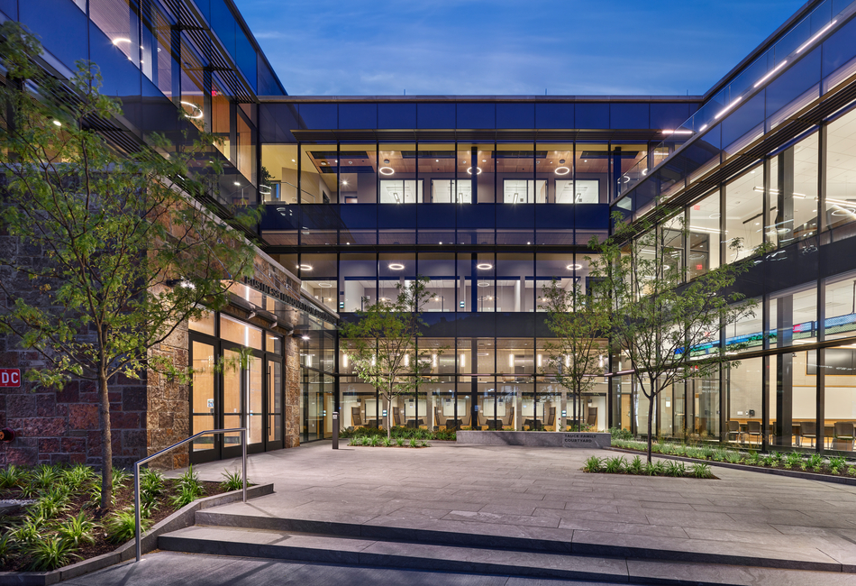 Business Innovation Building main entrance