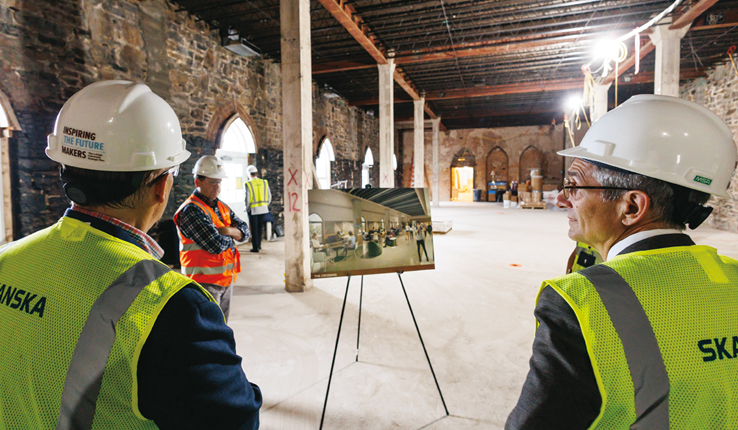 Clayton UC Renovation Photo