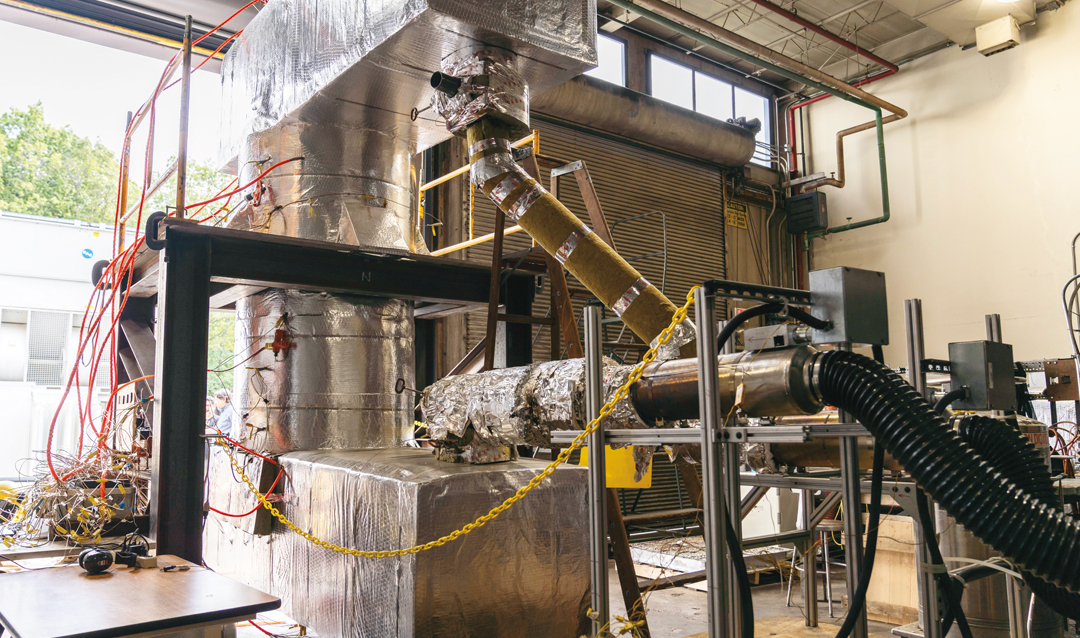 The Lehigh Thermal Battery test rig