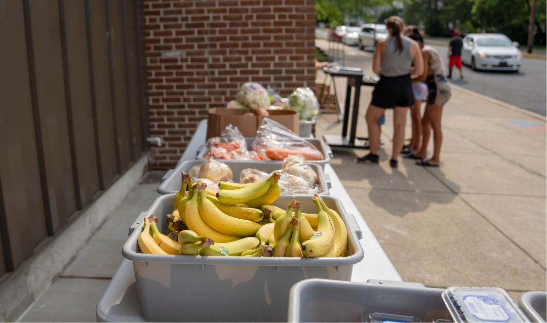 Fountain Hill food pantry