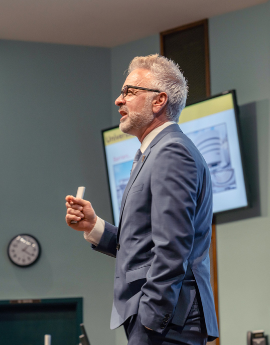 Bill Gaudelli, vice provost for Innovation and education and dean of the College of Education 