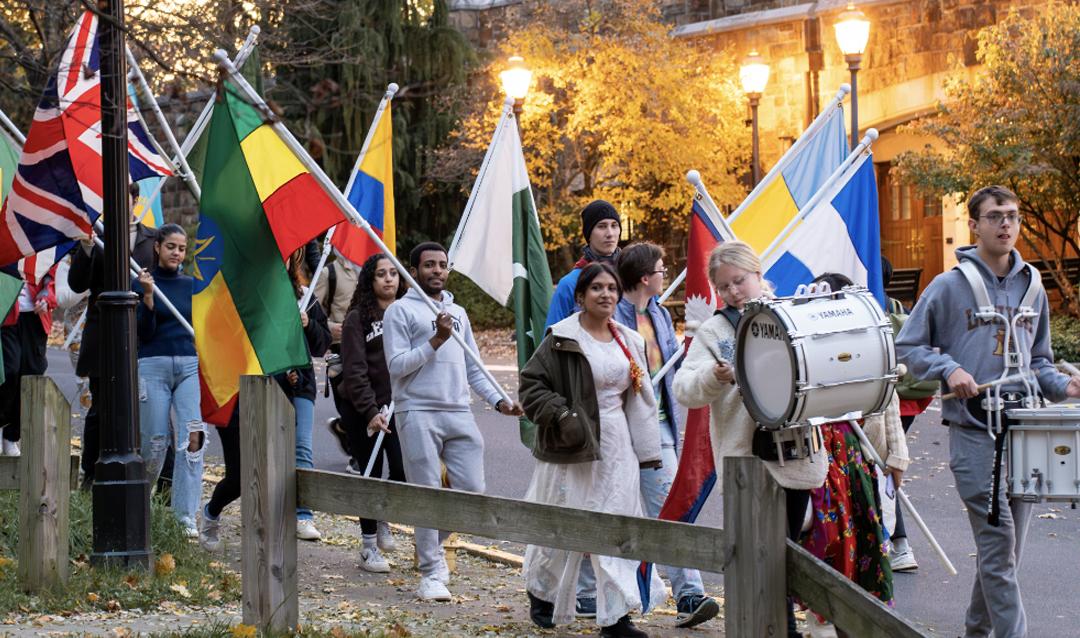 International week at Lehigh