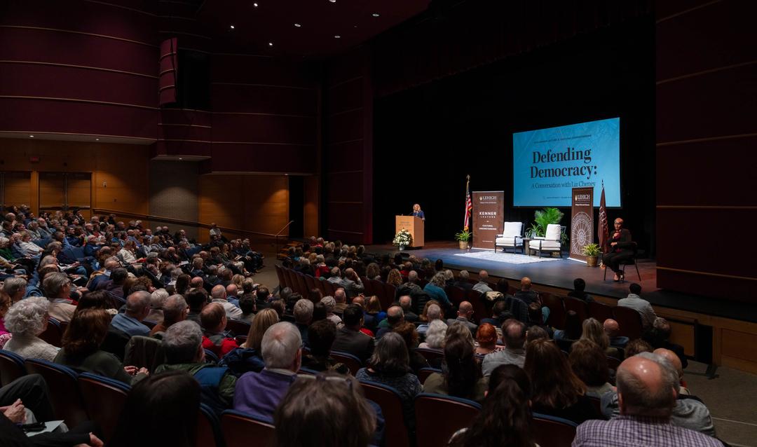 Cheney at Kenner Lecture