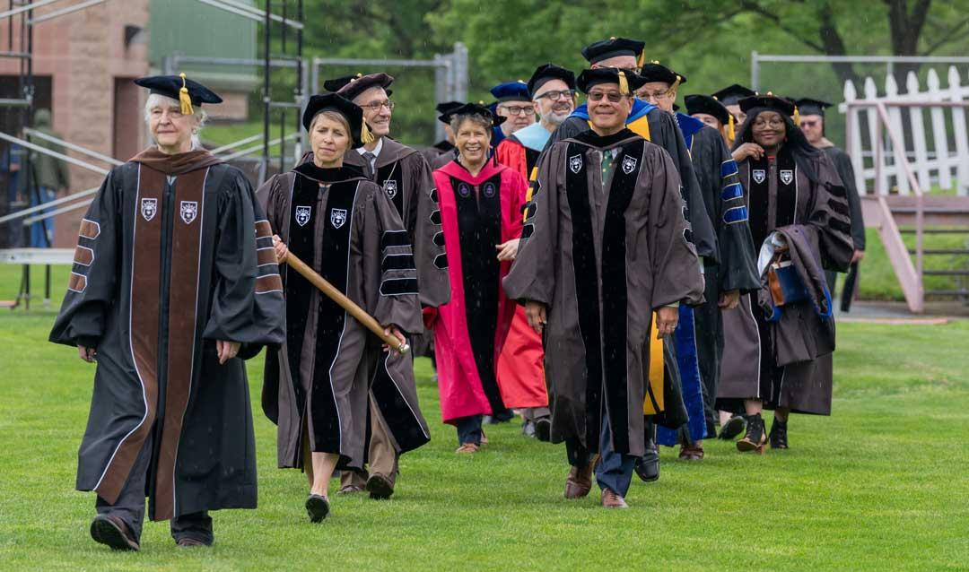 2024 Graduate Ceremony Processional