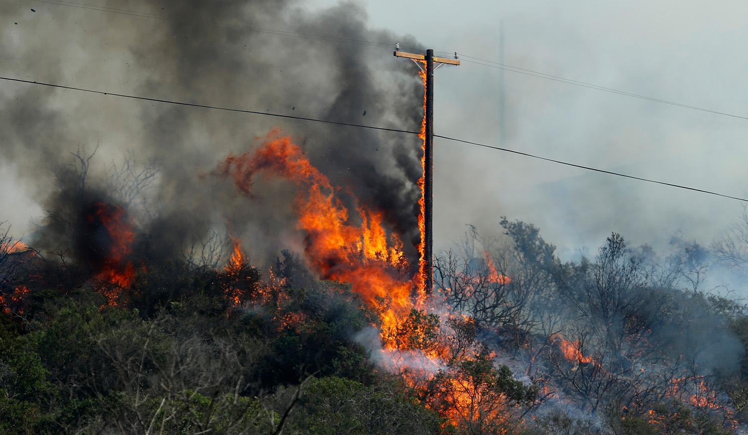 California wildfire