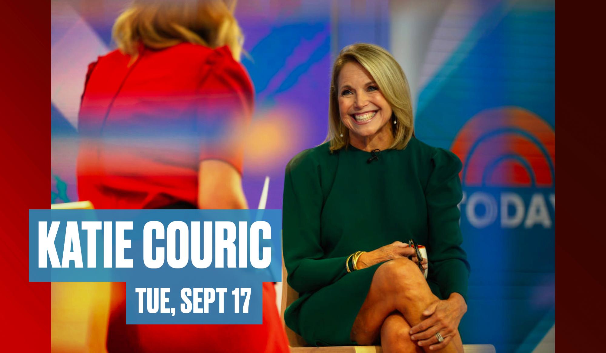 Katie Couric on Today Show