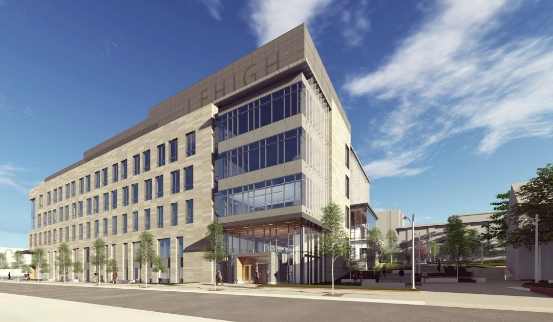 Exterior of building