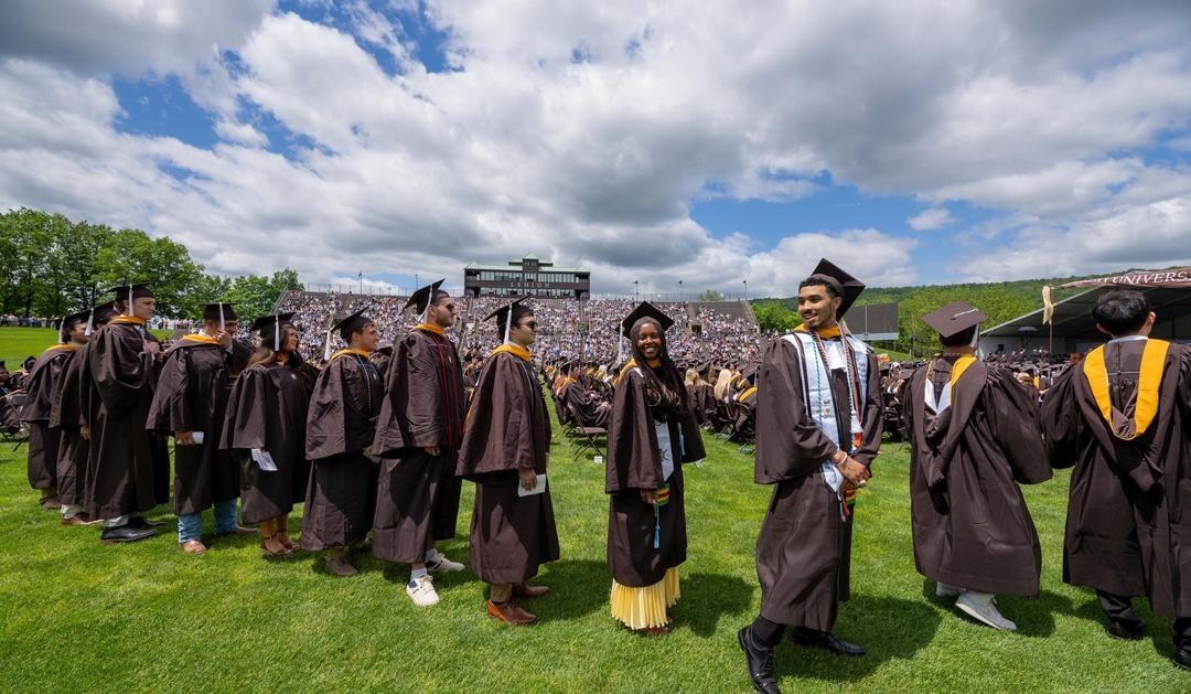 Lehigh University Undergraduate Commencement 2025