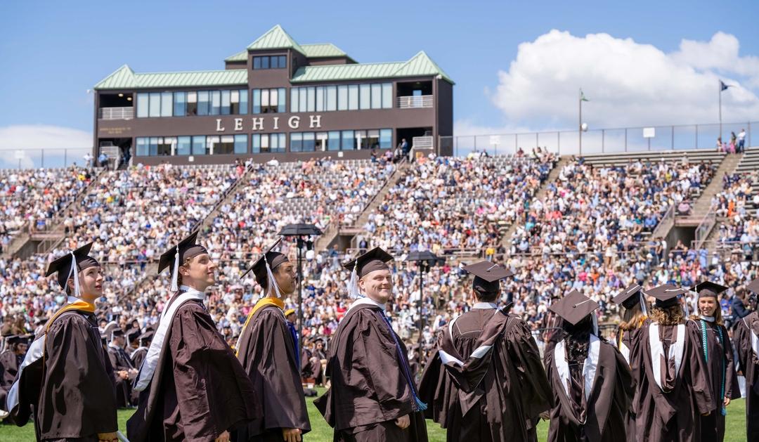 Lehigh University Undergraduate Commencement 2025