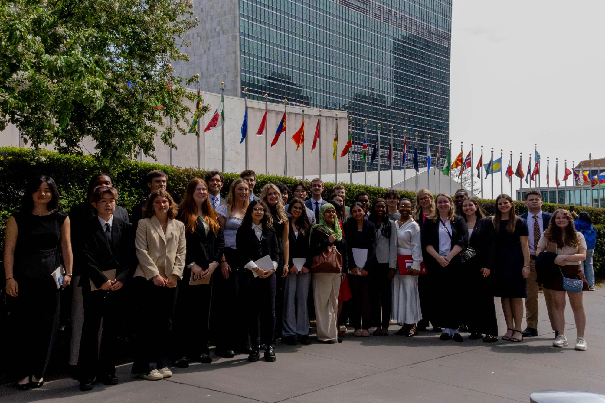 UN Lehigh visit