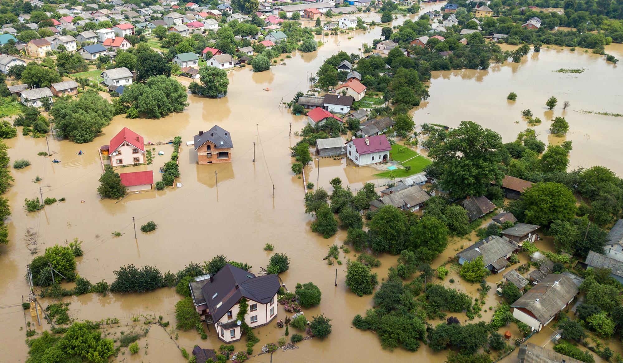 widespread flooding