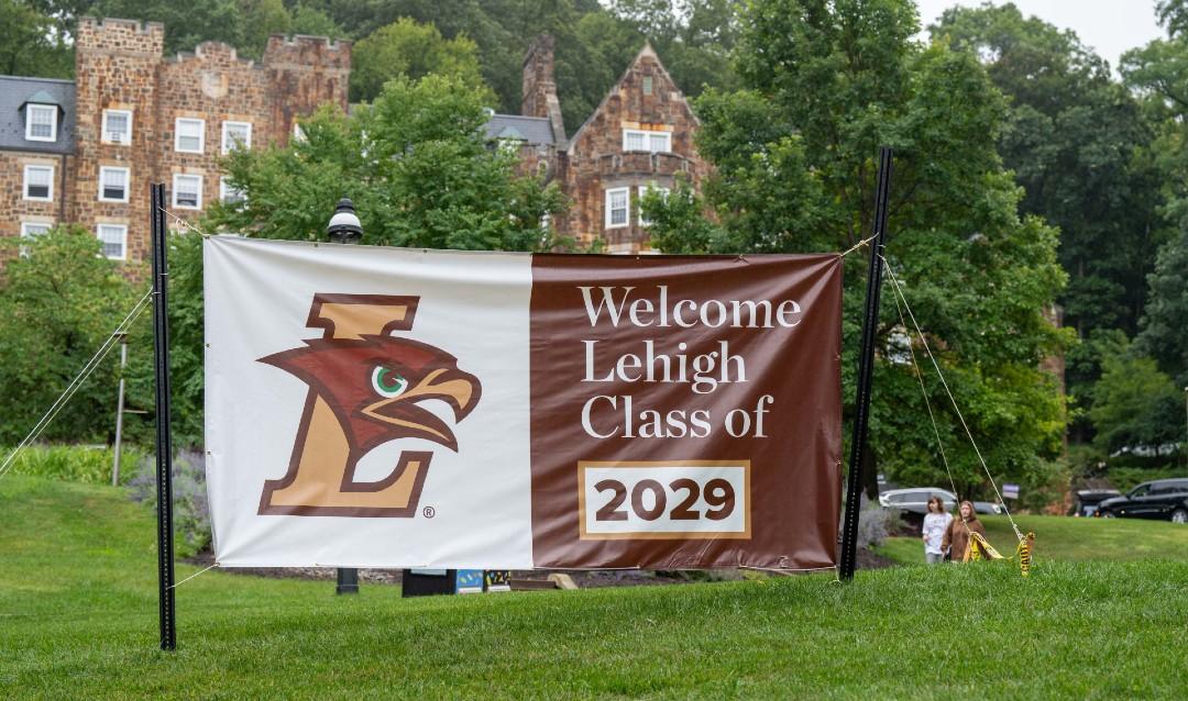 Class of 2029 sign