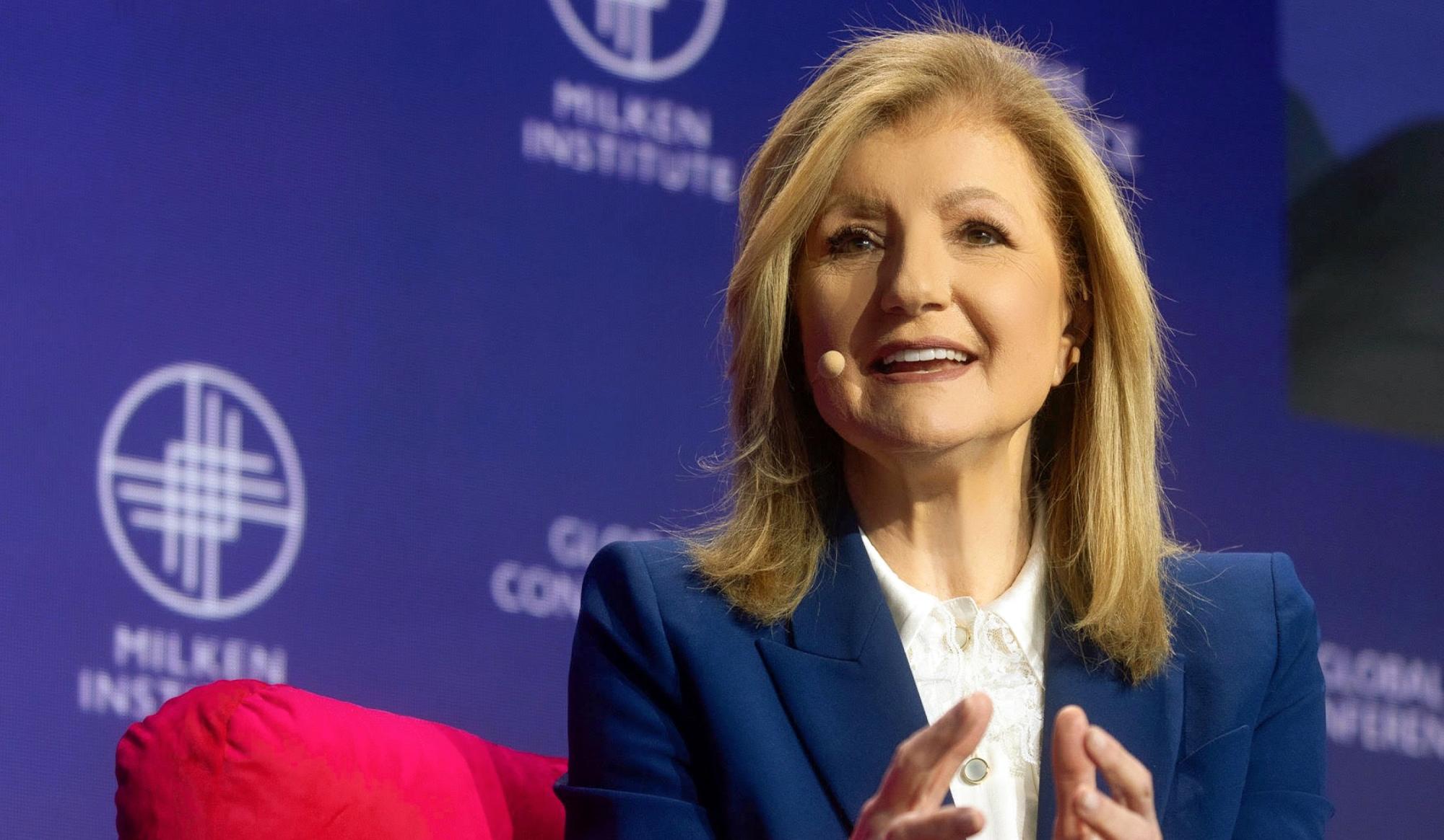 Arianna Huffington