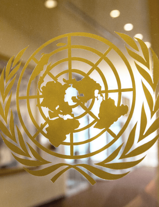 Windows at the U.N.