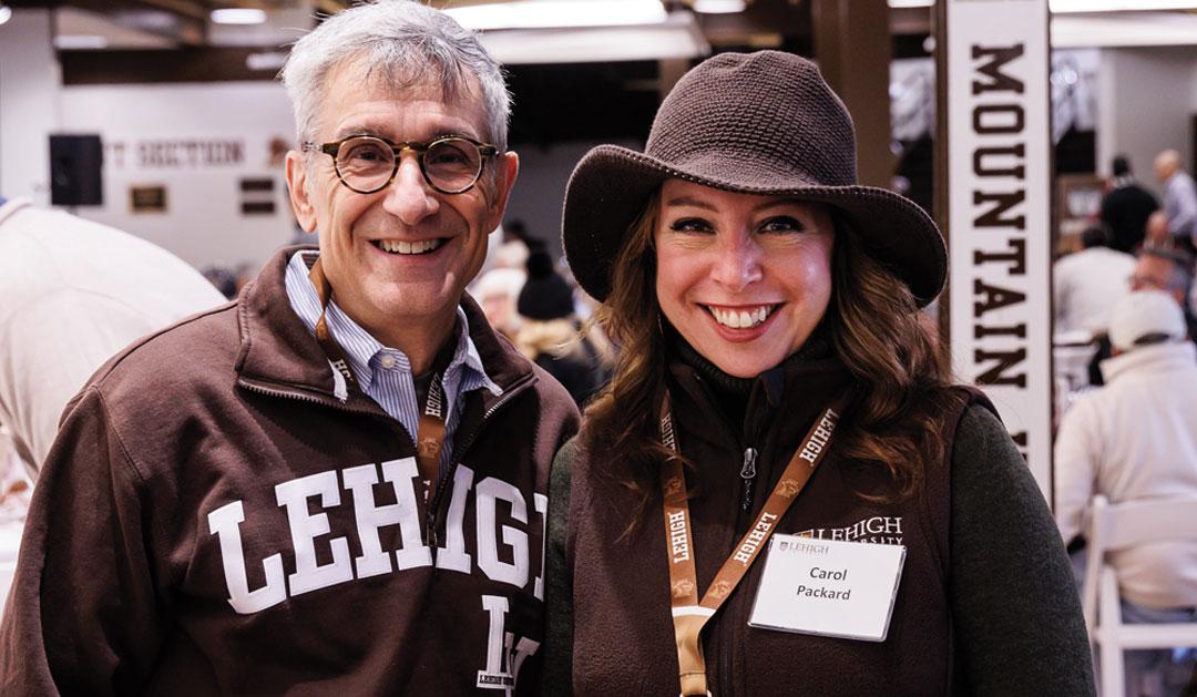 Joseph J. Helble and Carol Packard