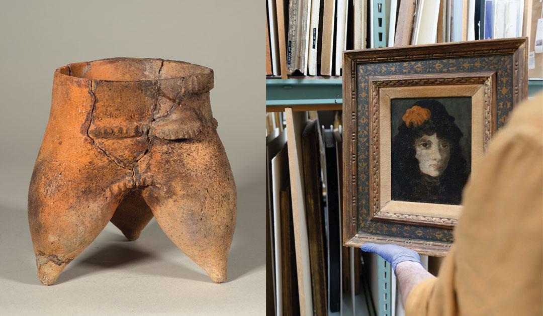 Artworks from LUAG's collection