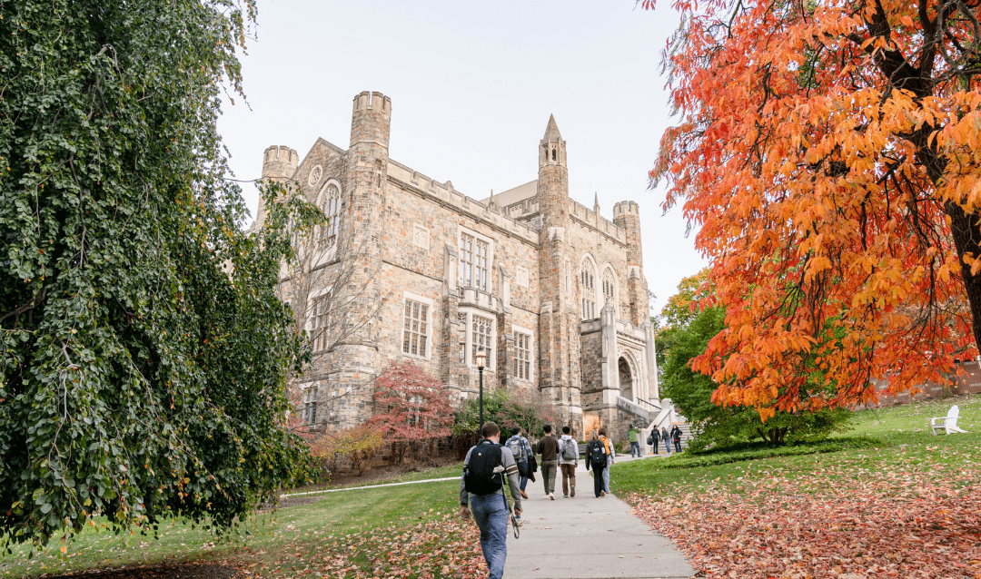 Fall Linderman Library